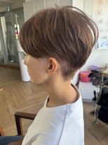 カナエ(CaNaE)&nbsp;ピンクベージュで白髪ぼかし