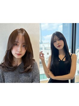 エリア話題の髪質改善サロン♪１日３名限定の特別な時間を＊あなたの理想の美髪スタイルへ。