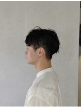 ビス(bis) メンズゆるパーマ