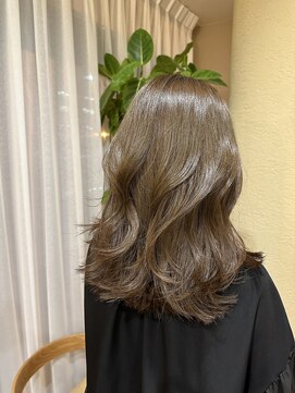 ランリ 名古屋名駅(ranri) 【20代～30代】olive grayge  NANAMI