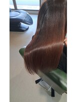 ホシトアカリ(星toあかり)&nbsp;髪のダメージが気になる方!!ダメージレスな美髪矯正(縮毛矯正)