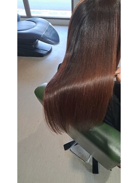 ホシトアカリ(星toあかり) 髪のダメージが気になる方!!ダメージレスな美髪矯正(縮毛矯正)