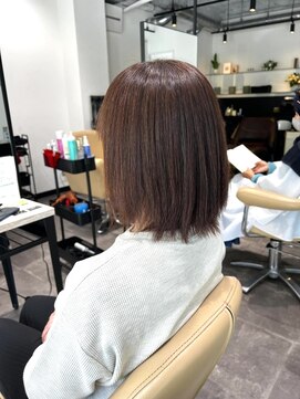 メイン(MAIN) ストレートボブ