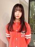 【リピート髪質改善☆】酸性ストレート￥27500～