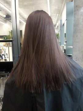 ビューズ(VIEWS) 透明感カラー/ピンクブラウン/バイカルテ[表参道]