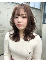 アルマヘア(Alma hair)&nbsp;ミディアムレイヤー