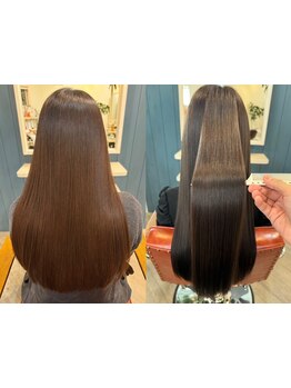 【髪質改善・美髪システム】お客様に寄り添い、髪のお悩みを丁寧にケア☆髪のお悩みはFELUCEで解決♪