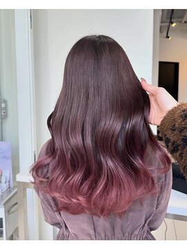 アライブ ハラジュク(ALIVE harajuku) 【ALIVE yu-ki 春にぴったりグラデーションカラー】