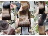 髪質改善【縮毛矯正】　￥16800→￥14800