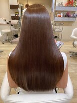 ドール 阪急高槻(DOLL)&nbsp;メルティカラー似合わせフェミニンロング髪質改善縮毛矯正6