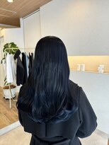 ウタリ(utari)&nbsp;大人気のネイビーブルー【難波 桜川/高発色ジェルカラー】