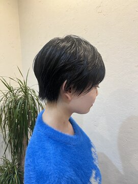 ユニコ(unico) ボブ　パーマ　ショート　髪質改善　【unico 川崎】工藤梨花