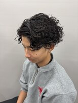 レブ 三条河原町(Reb,)&nbsp;ラルフカールスペインパーマサーフカールメンズパーマ