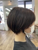 アメリ(Ameri)&nbsp;-Ameri-藤川☆丸みショート【浜町/ショート/ボブ/髪質改善】