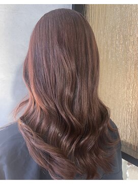 ネオリーブルノン 日吉(Neolive Runon) 日吉/綱島　チェリーブラウンミニウルフデジタルパーマ