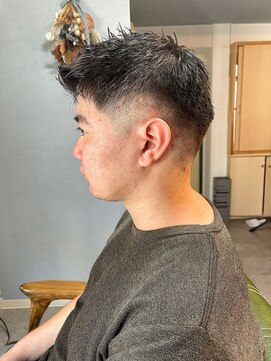 グリードヘア(GREED HAIR) 短髪×フェード