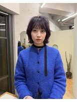 ユー(yew)&nbsp;ダークラベンダーカラー