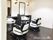 充実のサロン空間をご案内「レディース・メンズ・共有スペースで心地よいひととき」