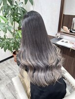 ベルヘアーデザイン 堺東(Belle hair Design)&nbsp;グラデーション/バレイヤージュ/外国人風/レイヤーカット/堺東