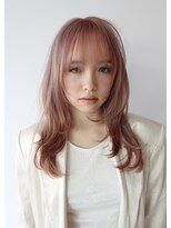 ダダキュービック(DADA CuBiC)&nbsp;ハイレイヤー/ロングヘアー/レイヤーカット/ハイトーンカラー