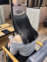 コビーバイジーナ 梅田茶屋町(Coby by Zina)&nbsp;髪質改善トリートメント＊透明感カラー【hina】