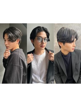 【京都駅/徒歩6分】トレンドを取り入れた“清潔感のある”ヘアスタイルをご提供。クセやお悩みも解決◎