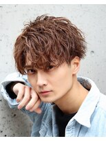 ラナヘアーサロン ホシガオカ(Lana hair salon HOSHIGAOKA)&nbsp;カルマパーマ/ベリーショート/ダークアッシュ/ニュアンスパーマ