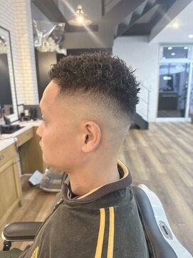 ティグレ(TIGRE) 極道パーマ