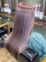 エムエーヘアースタジオ(M/A hair studio.)&nbsp;モーブブラウン◎