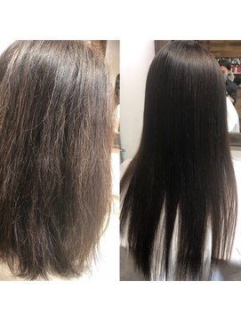 コレット ヘアー 大通(Colette hair) ずっと艶が続く！ストレート