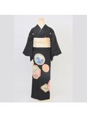 黒留袖レンタル￥33,000 /No.632