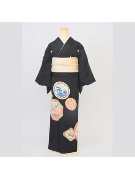 キモノクイーン(KIMONO QUEEN) 黒留袖レンタル￥33,000 /No.632