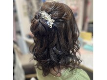 レインボー(setsalon)の雰囲気（ヘアアレンジなんでもご相談下さい☆ヘアセット/ヘアアレンジ）