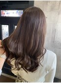 こっくりミルクブラウン