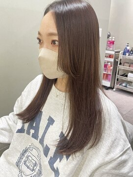 ヤヤ 浅草(yaya.) 【浅草/髪質改善/縮毛矯正/酸性ストレート/美髪カラー】