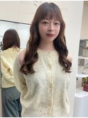 コテ巻き風パーマ 名古屋デジタルパーマ