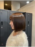 【SHIAN八王子店　山本】ボブスタイル
