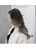 シルバーグラデーション