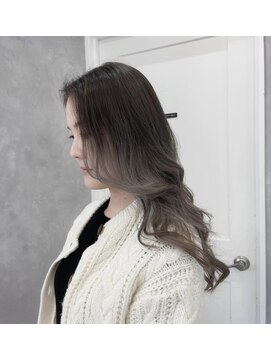 シーエス メイド バイ シャチュー 沖縄店(CS made by SHACHU) シルバーグラデーション