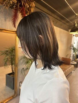 レブ 四条烏丸(Reb,) レイヤーハイライト