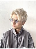 ハイトーン/ホワイトカラー/メンズカラー