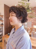 ボコカ(bococa)&nbsp;【macana指名】ウェーブパーマ デジタルパーマ