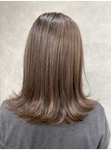イメチェンヘアスタイルホワイトブロンド外ハネボブ美髪のススメ