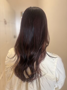 テラス アヴェダ ららぽーとエキスポシティー店(Terrace AVEDA) ピンクカラー×インナーカラー