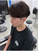【Lond LOGAN亀井】名古屋メンズパーマ/フェザーパーマ