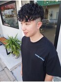 スペインカール(ツイストスパイラル)