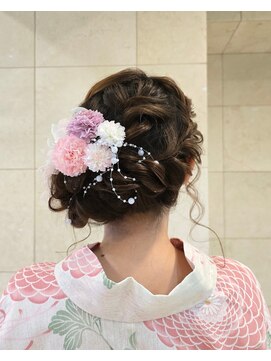 オックスフォード(OXFORD) あみこみアップヘア