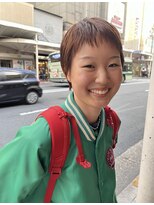 スノッブエンバンプ(snob enVAmp)&nbsp;ガーリーベリーショート