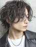 【Men's】カット+ツイストスパイラルパーマ  [レイヤーカット/韓国/縮毛矯正]