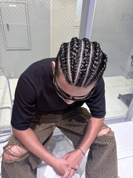 ヴァイス 新宿店(VAICE) cornrows